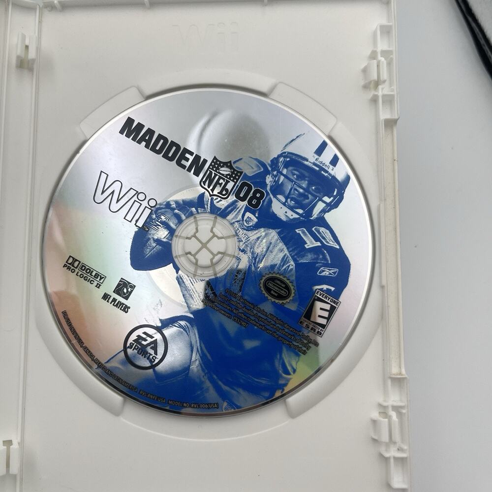 Madden NFL 08 (Nintendo Wii) Tested - Picture 5 of 8